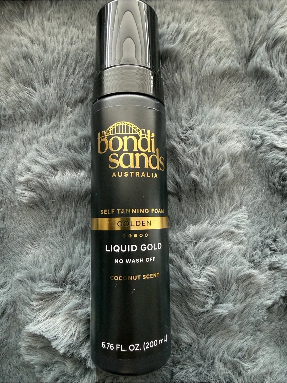Bondi Sands Liquid Gold Self Tanning Foam — Full Size-NWT